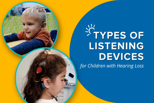 Types of Hearing Loss in Children