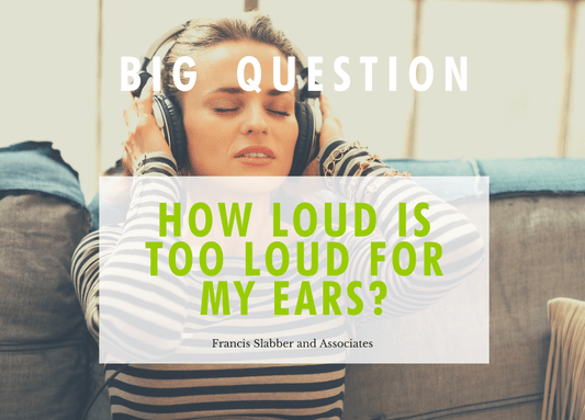 How loud is too loud for my ears?
