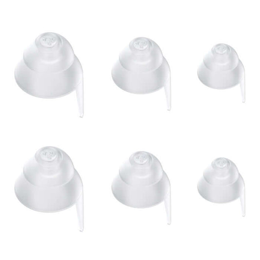 Hearing Aids Domes Small Medium Large Size for SKADE D19(6 Pcs)