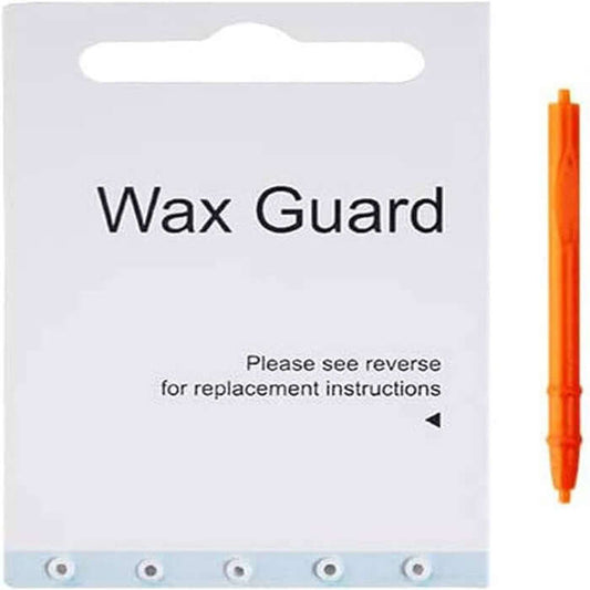 Hearing Aid Wax Guard Filter - Replacement Ear Wax Traps Cleaning Tools, Hearing Amplifier Cerumen Stop Cleaning Tool Kit Accessories for SAKDE VB500(2 PACK)